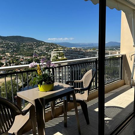 My Resid Appart Cannes Vue Marina Et Vue Montagne Мандельё-ла-Напуль Экстерьер фото