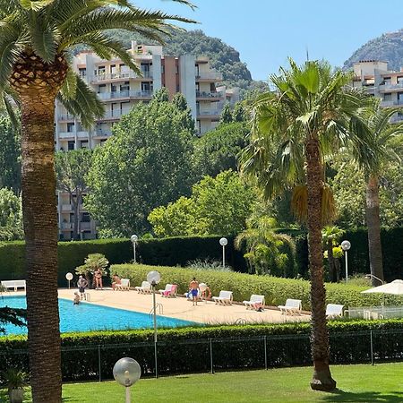 My Resid Appart Cannes Vue Marina Et Vue Montagne Мандельё-ла-Напуль Экстерьер фото
